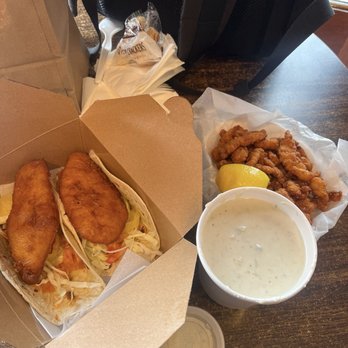 Stubbys - Baja Fish Taco  New England Clam Chowder  Clam Strips - American Near Me - Nantucket, Massachusetts