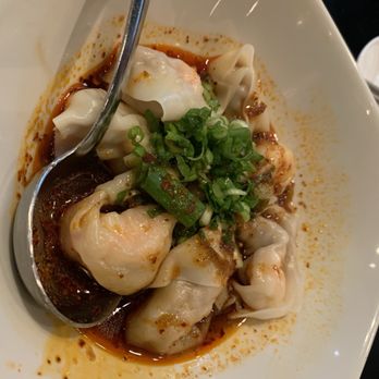 Din Tai Fung - Shrimp & Kurobuta Pork Spicy Wontons (8 each) - Dim Sum Near Me - Tigard, Oregon Din Tai Fung - Shrimp & Kurobuta Pork Spicy Wontons (8 each) - Dim Sum Near Me - Tigard, Oregon