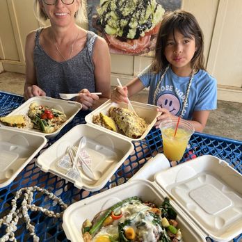 Anuenue Cafe - Surfer Bowl, The Shark and Mae Kanu. All delicious! - Cafes Near Me - Koloa, Hawaii Anuenue Cafe - Surfer Bowl, The Shark and Mae Kanu. All delicious! - Cafes Near Me - Koloa, Hawaii