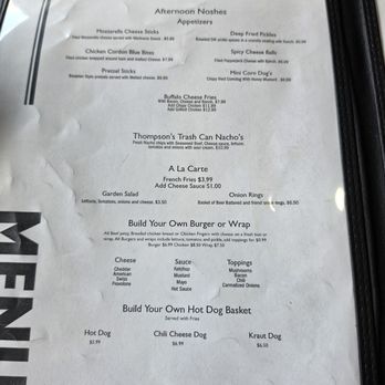 North Bend Grille - Menu - Burgers Near Me - North Bend, Pennsylvania North Bend Grille - Menu - Burgers Near Me - North Bend, Pennsylvania