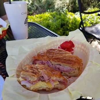 Rail Side Cafe - Wake up #1 with prosciutto - Coffee & Tea Near Me - San Dimas, California