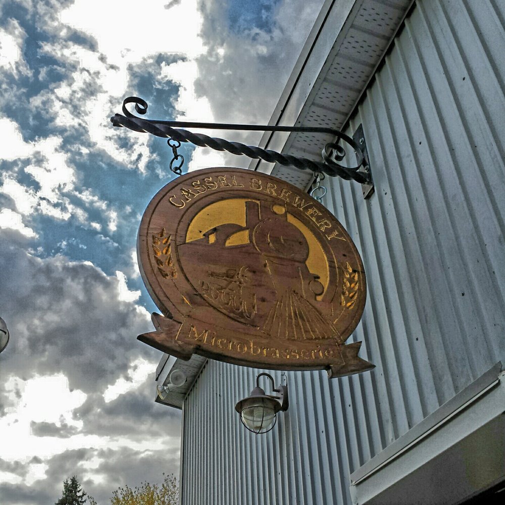 Cassel Brewery - a sign for cassel brewery - Breweries Near Me - Casselman, Ontario Cassel Brewery - a sign for cassel brewery - Breweries Near Me - Casselman, Ontario