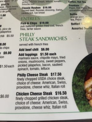 Menu photo 4 Jack Duggan's Pub Philadelphia, PA Menu photo 4 Jack Duggan's Pub Philadelphia, PA