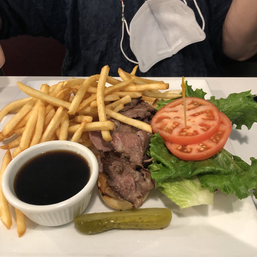 Eagle Cafe - Prime rib sandwich - Breakfast & Brunch Near Me - Honolulu, Hawaii Eagle Cafe - Prime rib sandwich - Breakfast & Brunch Near Me - Honolulu, Hawaii
