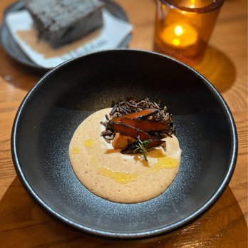 Le Hobbit - Monkfish Liver Parfait - French Near Me - Quebec City, Quebec