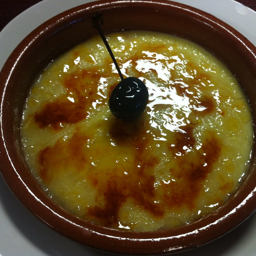 Paella House Restaurant - CREMA catalana. - Mediterranean Near Me - Orlando, Florida Paella House Restaurant - CREMA catalana. - Mediterranean Near Me - Orlando, Florida