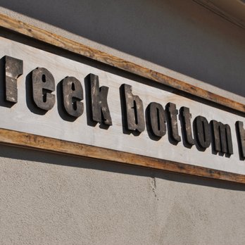 Creek Bottom Brewing - Brewery sign (from leaf peeping trip 2016) - Pizza Near Me - Galax, Virginia Creek Bottom Brewing - Brewery sign (from leaf peeping trip 2016) - Pizza Near Me - Galax, Virginia