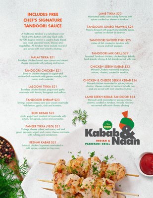 Menu photo 4 Kabab & Naan Moosic, PA