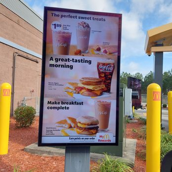 McDonald's - Fast Food Near Me - Goose Creek, South Carolina McDonald's - Fast Food Near Me - Goose Creek, South Carolina