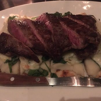 Linen Hall - Steak & potato flatbread - not bad - Bars Near Me - New York, New York Linen Hall - Steak & potato flatbread - not bad - Bars Near Me - New York, New York