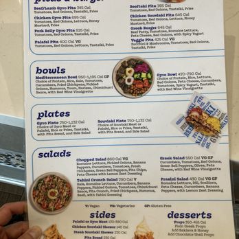 Nick The Greek - Menu - Greek Near Me - Gilbert, Arizona Nick The Greek - Menu - Greek Near Me - Gilbert, Arizona