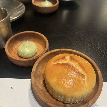 POGU - Rice flour bun and matcha cream - Korean Near Me - Daly City, California POGU - Rice flour bun and matcha cream - Korean Near Me - Daly City, California