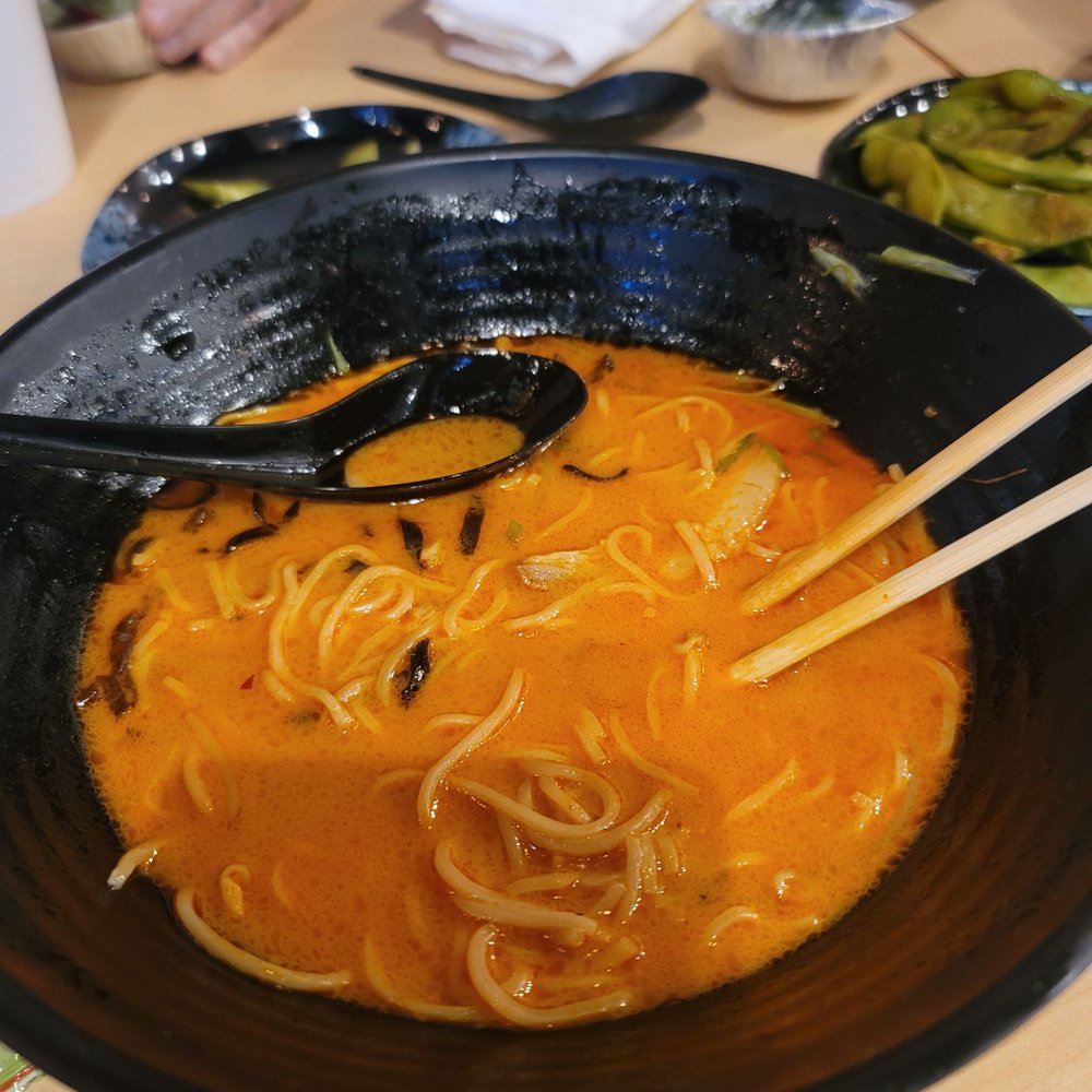 Ninja Kitchen - Wish I'd taken a pic BEFORE I ate the ramen, but it was SUPER good! Great service. Awesome ramen. No complaints! Will return! - Asian Fusion Near Me - Mansfield, Texas Ninja Kitchen - Wish I'd taken a pic BEFORE I ate the ramen, but it was SUPER good! Great service. Awesome ramen. No complaints! Will return! - Asian Fusion Near Me - Mansfield, Texas