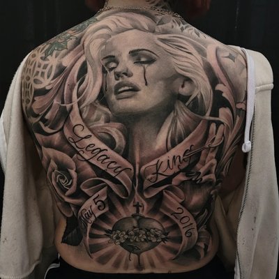 Tattoo Art by Daniel - Daniel Velasco is known for detail that showcases his intricate and complex designs and his precise placements on the body, unique textures, and deep symbolism. His technical skill and expertise are evident in the precision and detail of his work. The overall impression of his tattoos is one of visual impact and emotional resonance, capturing the essence of the wearer's personality and showcasing unique style and signature techniques. Daniel's schedule has a few openings, book while you still can. Tattoo Art by Daniel - Daniel Velasco is known for detail that showcases his intricate and complex designs and his precise placements on the body, unique textures, and deep symbolism. His technical skill and expertise are evident in the precision and detail of his work. The overall impression of his tattoos is one of visual impact and emotional resonance, capturing the essence of the wearer's personality and showcasing unique style and signature techniques. Daniel's schedule has a few openings, book while you still can.