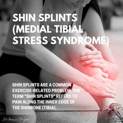 Yanssel Delgado, DPM - If you have shin splints, you might notice tenderness, soreness or pain along the inner side of your shinbone.