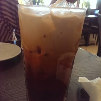 Ocean Thai Cuisine - Thai iced tea. - Thai Near Me - Oceanside, California Ocean Thai Cuisine - Thai iced tea. - Thai Near Me - Oceanside, California
