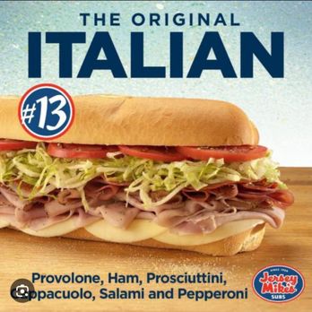 Jersey Mike's Subs - #13 Italian - Sandwiches Near Me - Billings, Montana Jersey Mike's Subs - #13 Italian - Sandwiches Near Me - Billings, Montana
