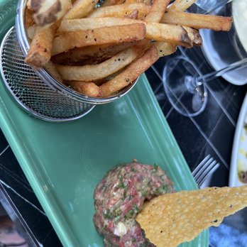 Central Michel Richard - Steak tartare - New American Near Me - Washington, DC, District of Columbia Central Michel Richard - Steak tartare - New American Near Me - Washington, DC, District of Columbia