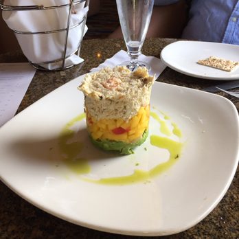 Chart House - Shrimp, Crab, Avocado, & Mango Stack - Seafood Near Me - Longboat Key, Florida Chart House - Shrimp, Crab, Avocado, & Mango Stack - Seafood Near Me - Longboat Key, Florida
