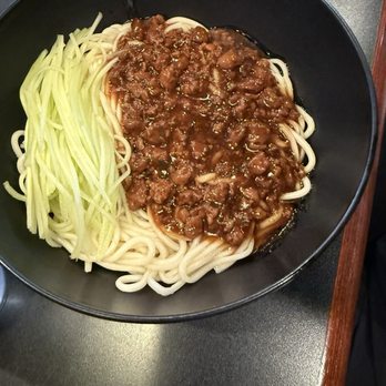 Lao Xi Noodle House - 3. Noodle with Soy Bean Paste - Chinese Near Me - Arcadia, California Lao Xi Noodle House - 3. Noodle with Soy Bean Paste - Chinese Near Me - Arcadia, California