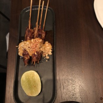 Wayan - Chicken satay - Indonesian Near Me - New York, New York Wayan - Chicken satay - Indonesian Near Me - New York, New York