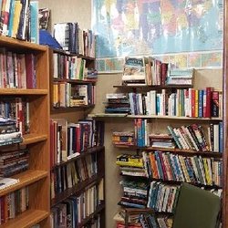 Rosemary's Baby Book Store - Travel Section