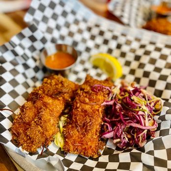 McKinley Creekside Cafe - Coconut shrimp - Cafes Near Me - Denali, Alaska