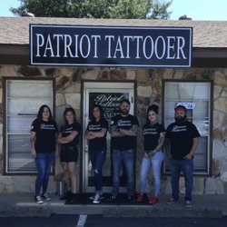Patriot Tattooer - Storefront and Employees