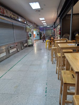 Mercado Antón Martín by null