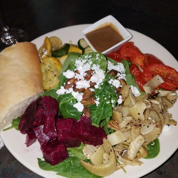 Terra Cafe - Roasted vegetable salad - Cafes Near Me - Morgantown, West Virginia Terra Cafe - Roasted vegetable salad - Cafes Near Me - Morgantown, West Virginia