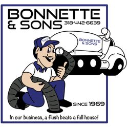 Bonnette And Sons - We pump septic tanks, treatment plants & grease traps, repair and replace sump pumps and provide extended service contracts.