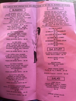 Menu photo 5 Rock Springs Bar & Grill Apopka, FL