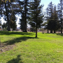 Right side of park