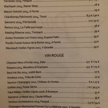 Puce - Great wine list! - Cafes Near Me - Paris, 75