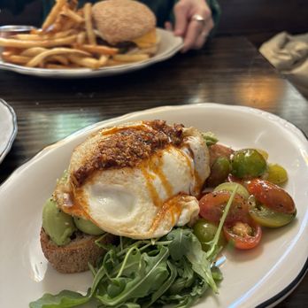 Cozy Royale - Avocado toast - Wine Bars Near Me - Brooklyn, New York