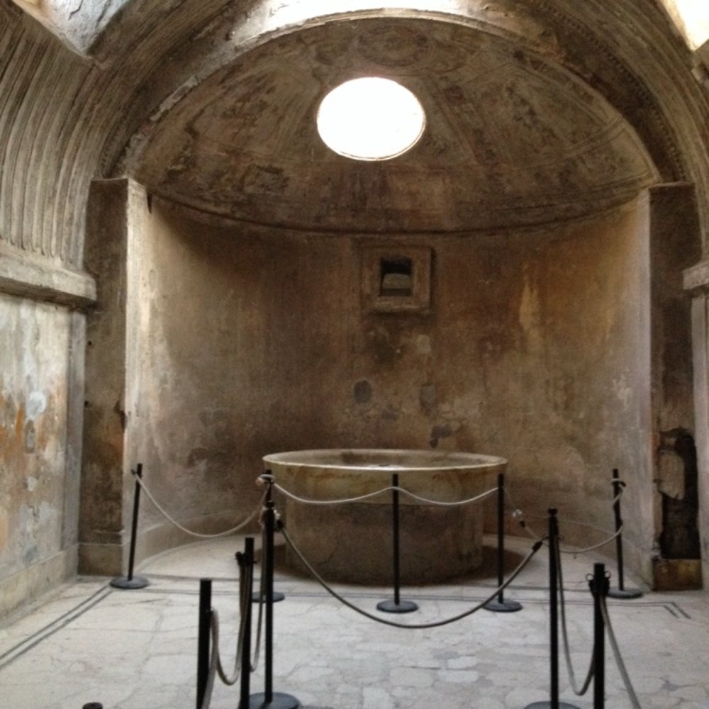 Scavi di Pompei - The Public Baths - Museums Near Me - Pompei, NA