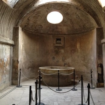 Scavi di Pompei - The Public Baths - Museums Near Me - Pompei, NA