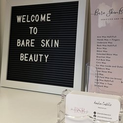 Bare Skin Beauty - Cutest office decor!