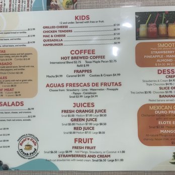 Rosi’s - Permanent menu that goes into effect August 1, 2022 - Breakfast & Brunch Near Me - Garland, Texas