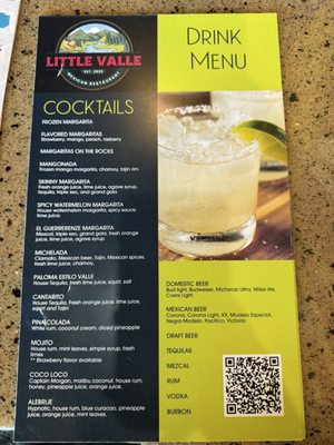 Menu photo 1 Little Valle Hebron, KY Menu photo 1 Little Valle Hebron, KY