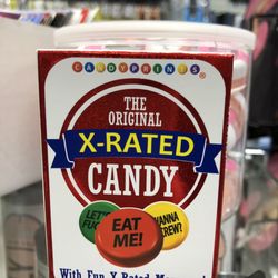 Romantix - Cute, I got some candy lol. It's like sweet tarts.