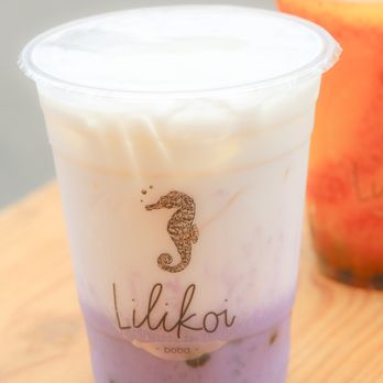 Lilikoi - ube taro - Bubble Tea Near Me - San Francisco, California
