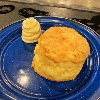Sweet Cheeks Q - Biscuit & Honey Butter - Southern Near Me - Boston, Massachusetts