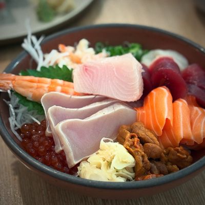 Fish & Rice by null