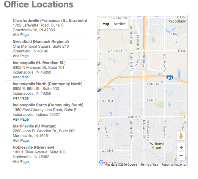 Indiana Neuroscience Associates - sleep specialist in Indianapolis, IN