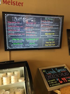 Menu photo 6 The Bagel Meister Douglasville, GA Menu photo 6 The Bagel Meister Douglasville, GA