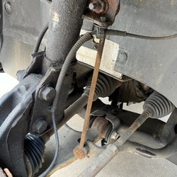 Clearwater Tire & Auto - "New" parts with 5,200 miles on them