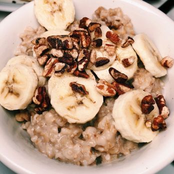 Wally's - Banana bread oatmeal! - New American Near Me - Surf City, New Jersey Wally's - Banana bread oatmeal! - New American Near Me - Surf City, New Jersey