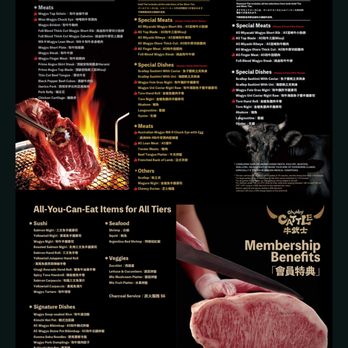 Chubby Cattle - The Menu - Barbeque Near Me - Cerritos, California