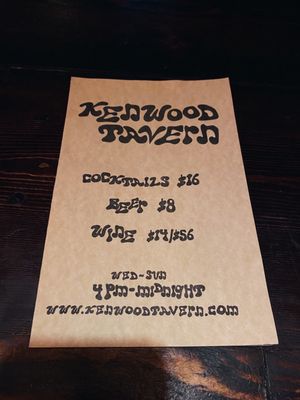 Kenwood Tavern by null